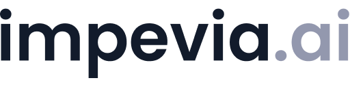 impevia logo, light background